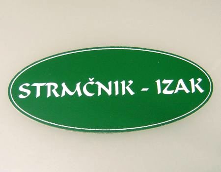 tablica za vrata sova zb